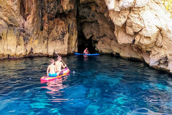 Ibiza Snorkeling Beach and Cave Tour - Snorkeling, SUP, and the choice to do very little