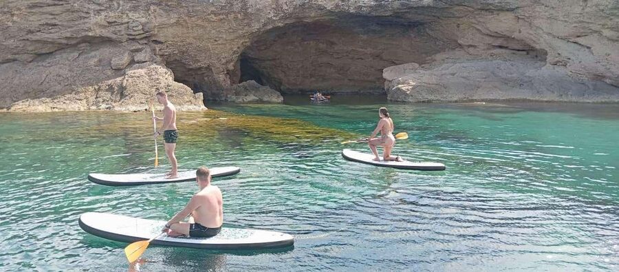 Ibiza: Snorkeling, Sunset Beach and Cave Boat Trip - Who should book this trip?