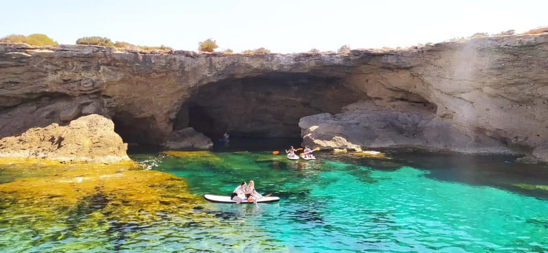 Ibiza: Snorkeling, Sunset Beach and Cave Boat Trip - The run to Cala Comte