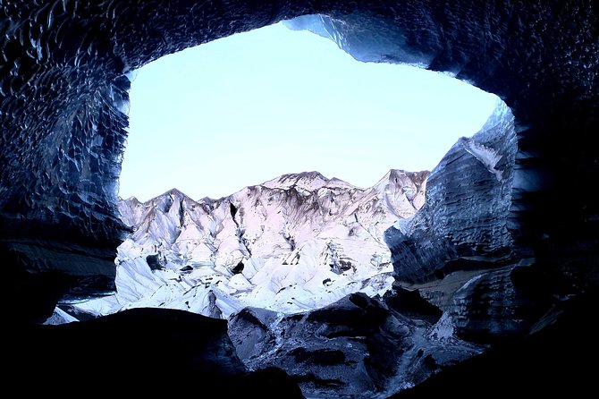Ice Cave by Katla Volcano Super Jeep Tour from Vik - Inside the Natural Ice Cave
