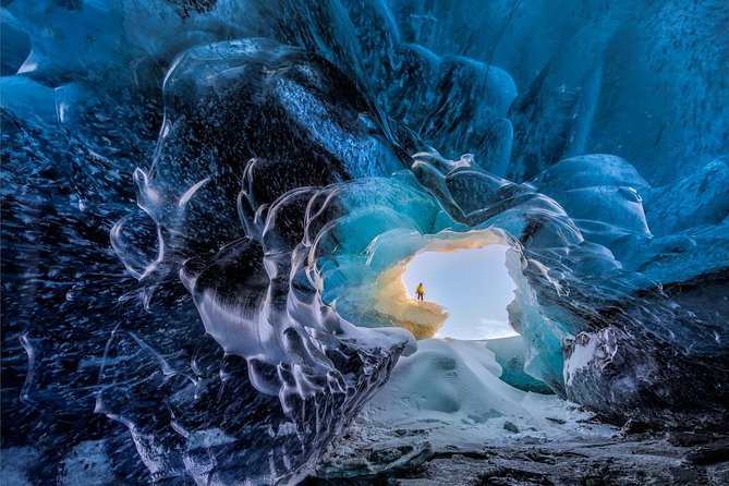 Ice Cave Tour in the National Park of Vatnajökull - The real attraction: changing ice beneath Vatnajökull