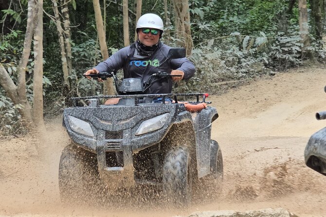 Jade Caverns and Mayan Village Cozumel ATV TOUR - What the $79 Cozumel tour really includes