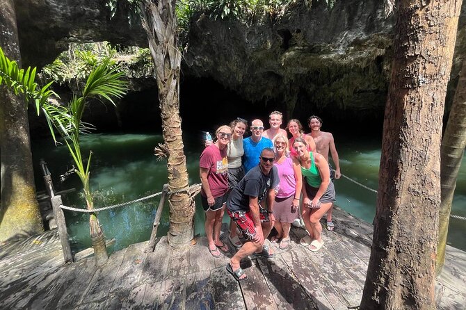 Jade Caverns and Mayan Village Cozumel ATV TOUR - El Cedral, the old temple, and the church