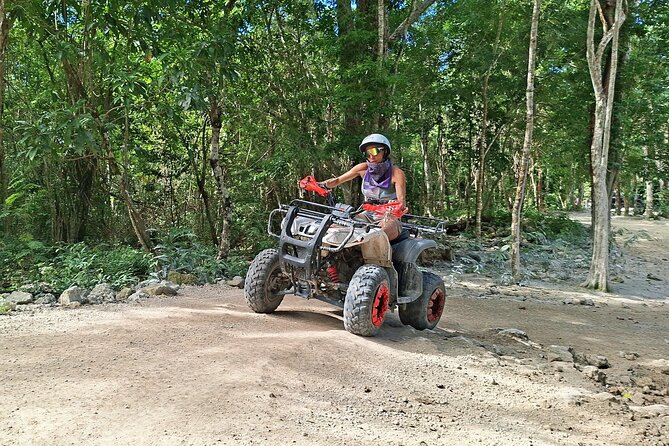 Jade Caverns and Mayan Village Cozumel ATV TOUR - The guides make the difference