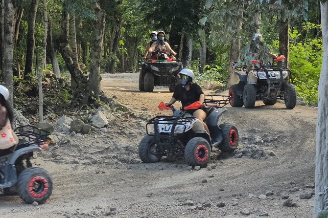 Jade Caverns and Mayan Village Cozumel ATV TOUR - What to bring and what to expect