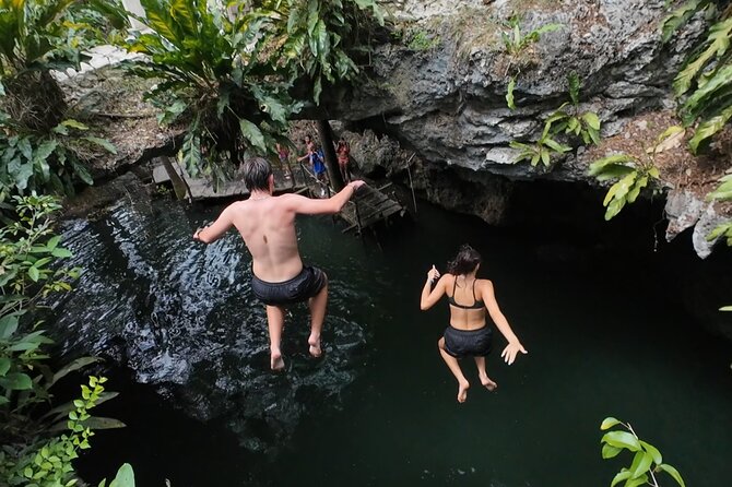 Jade Caverns and Mayan Village Cozumel ATV TOUR - Riding Cozumel’s dirt, rock, and mud trails