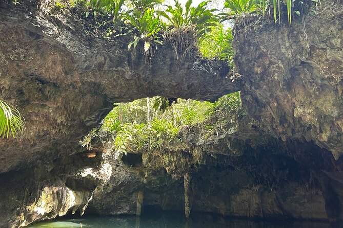 Jade Caverns Private Jeep Tour with Lunch and Snorkeling - Chen Rio offers a natural pool