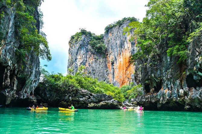 James Bond Island by Big Boat w/ Sea Cave Canoeing and Lunch - Hong Island brings a second cave experience