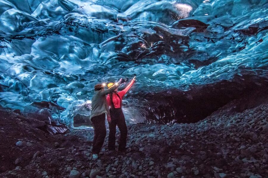 Jökulsárlón: Crystal Ice Cave Super Jeep Tour - Key points at a glance