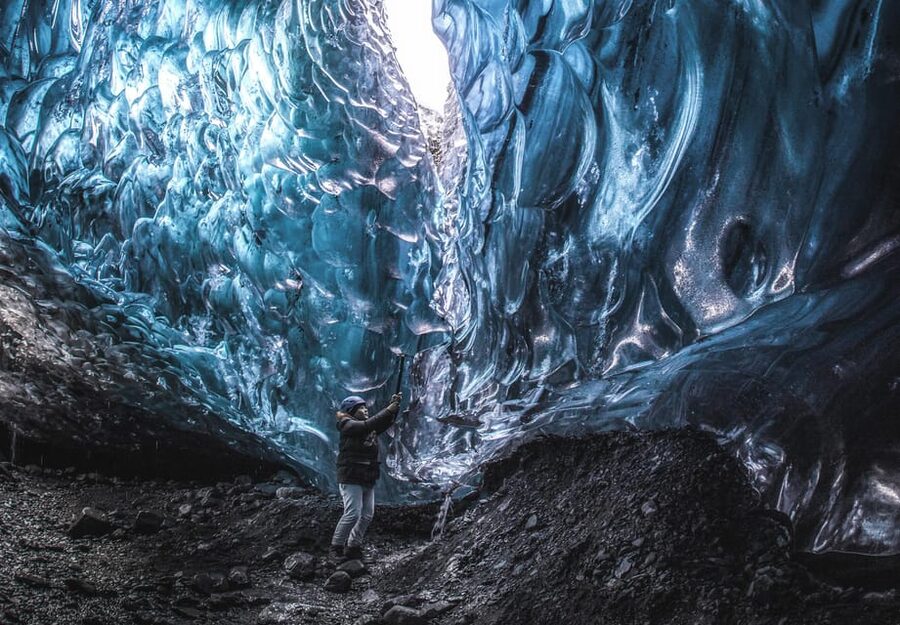 Jökulsárlón: Crystal Ice Cave Super Jeep Tour - Practical tips for a smoother visit