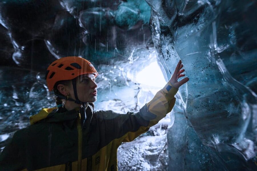 Jökulsárlón: The Original Ice Cave Tour on Vatnajökull - Walking on Vatnajökull