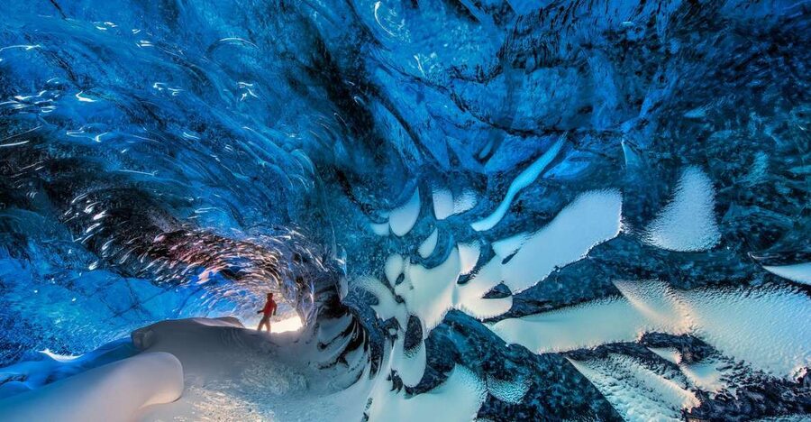 Jökulsárlón: Vatnajökull Ice Cave Guided Tour - Why Vatnajökull’s blue ice is worth seeing