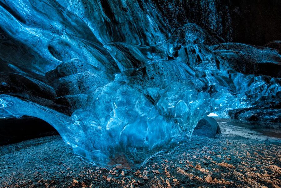 Jökulsárlón: Vatnajökull Ice Cave Guided Tour - Inside the cave for up to 90 minutes