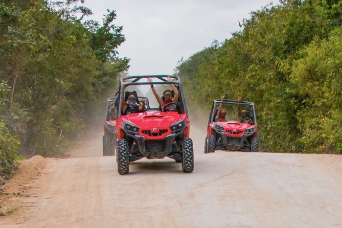 Jungle Buggy Tour from Playa del Carmen Including Cenote Swim - Guides who make the difference