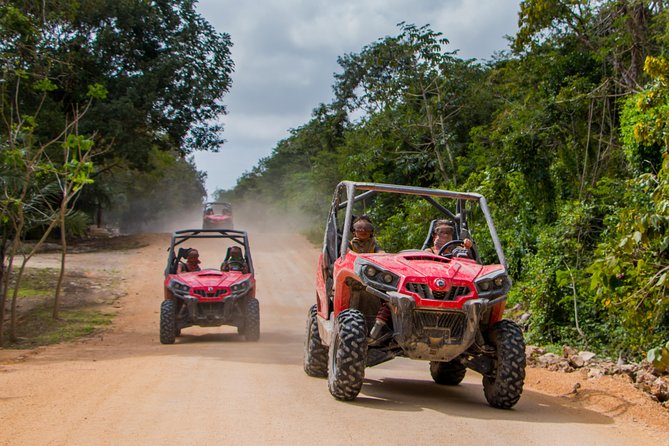 Jungle Buggy Tour from Playa del Carmen Including Cenote Swim - Sharing a buggy with one other person