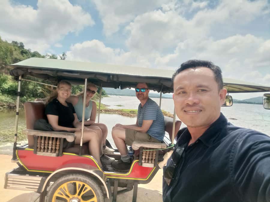 Kampot Countryside include Pepper farm, Salt field & Lake - Salt fields, working ponds, and changing seasons