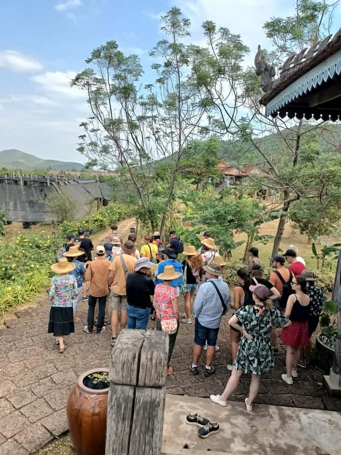 Kampot Countryside include Pepper farm, Salt field & Lake - Brateak Krola and a painful chapter of history