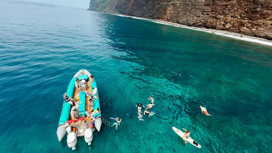 Kauai: Nā Pali Coast Zodiac Raft Sea Caves + Snorkel - Why this Zodiac trip feels different