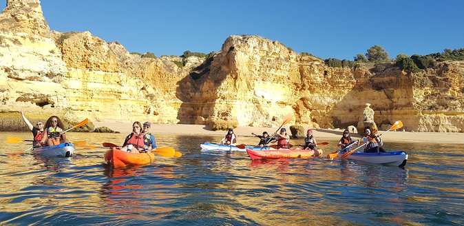 Kayak Benagil Cave with 1st kayak tour company - What the guides add to the experience
