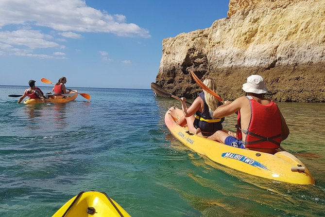 Kayak Benagil Cave with 1st kayak tour company - Benagil Cave and the circular opening overhead