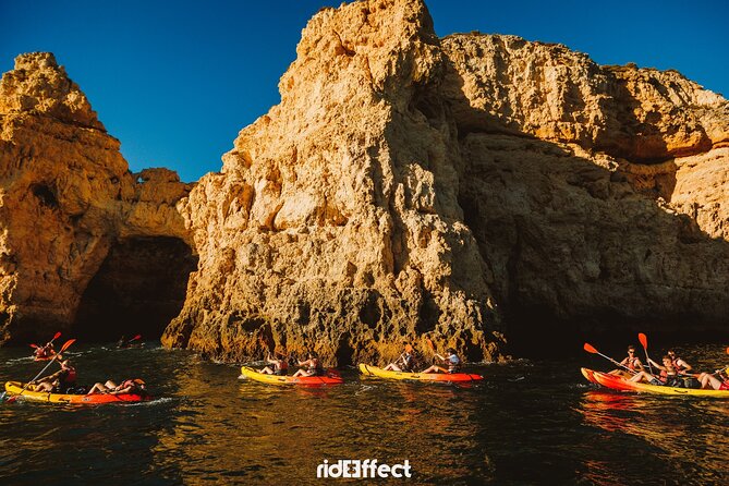 Kayak tour in Lagos to visit the caves. - How hard is the kayaking?