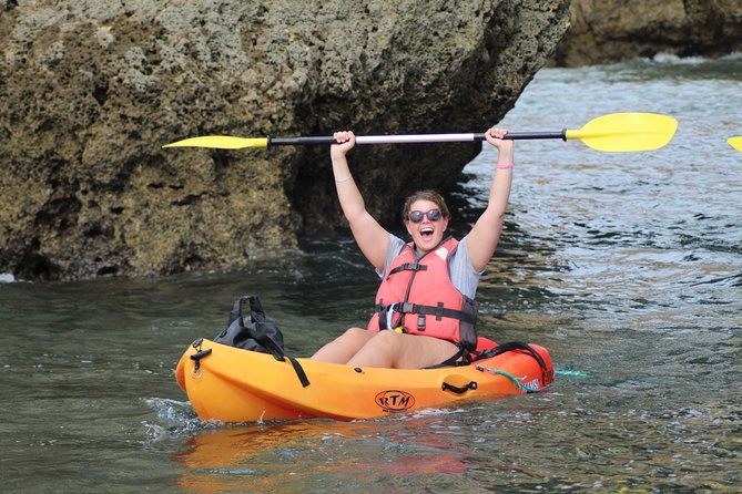 Kayak tour in Lagos to visit the caves. - When to cancel or change plans