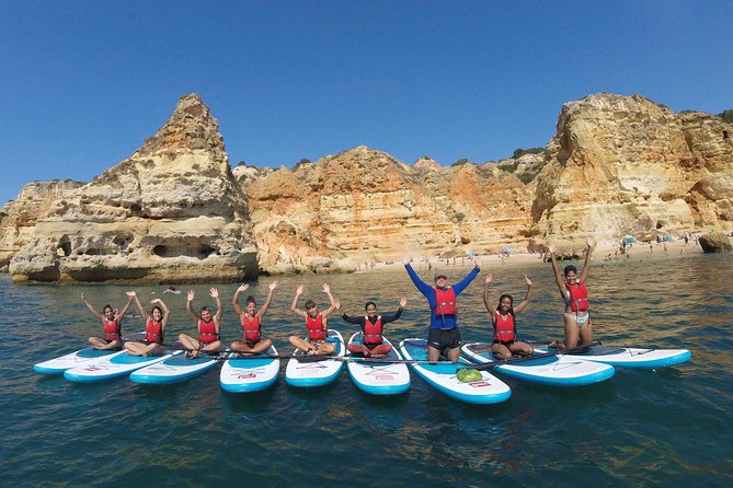 Kayaking to Benagil Cave, Small group guided by a local native - Exploring Praia da Marinha and the Seven Hanging Valleys coast