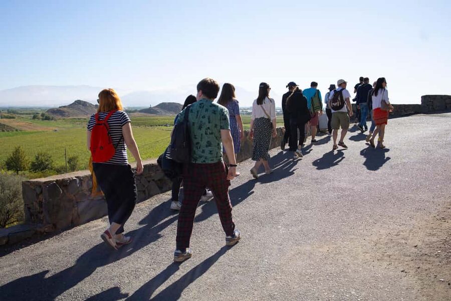 Khor Virap, Noravank and Birds' Cave Trip with Wine Tasting - The Yeghegnadzor lunch stop