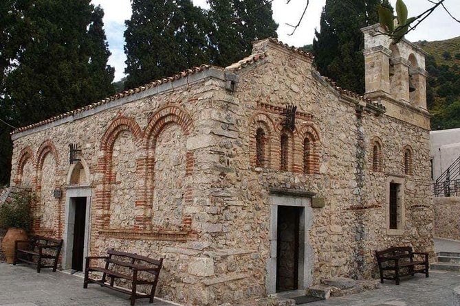 Knossos-Zeus Cave -Old Traditional Villages-Olive Oil Factory - From Heraklion to the olive groves