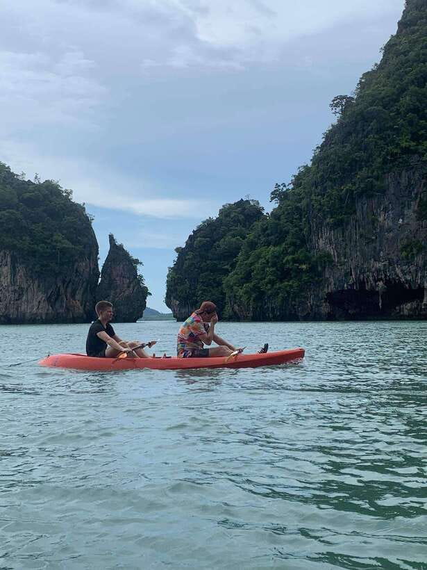 Ko Lanta: Half-Day Kayaking, Talabeng, Sea Cave & Mangrove - Why Talabeng’s caves make this half-day trip different