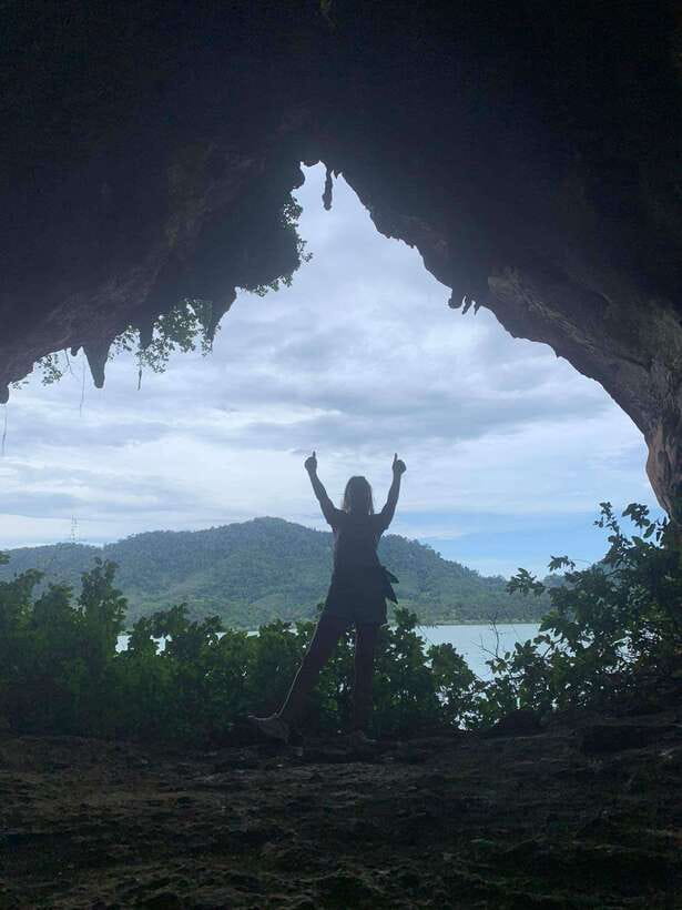 Ko Lanta: Half-Day Kayaking, Talabeng, Sea Cave & Mangrove - Koh Talabeng by kayak