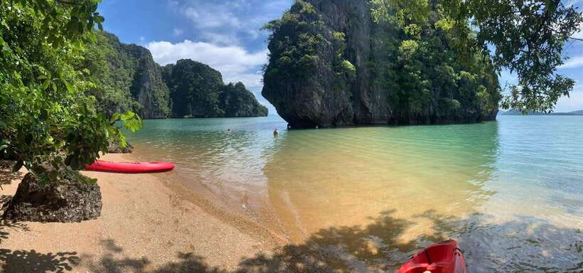 Ko Lanta: Half-Day Kayaking, Talabeng, Sea Cave & Mangrove - Monkeys, mangroves, and the ride back