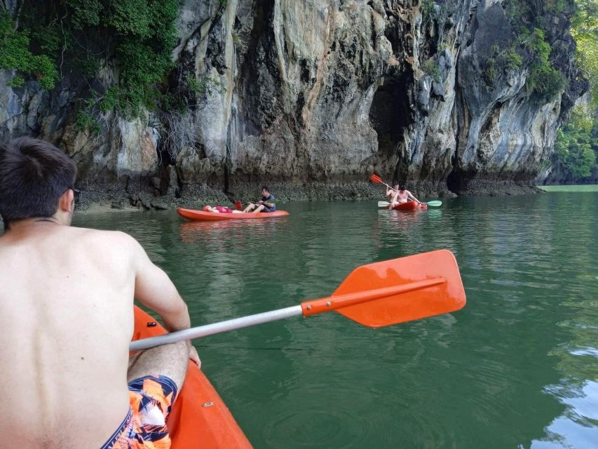 Ko Lanta: Half-Day Kayaking, Talabeng, Sea Cave & Mangrove - Swimming, fruit, and lunch at Mangrove Seafood Restaurant