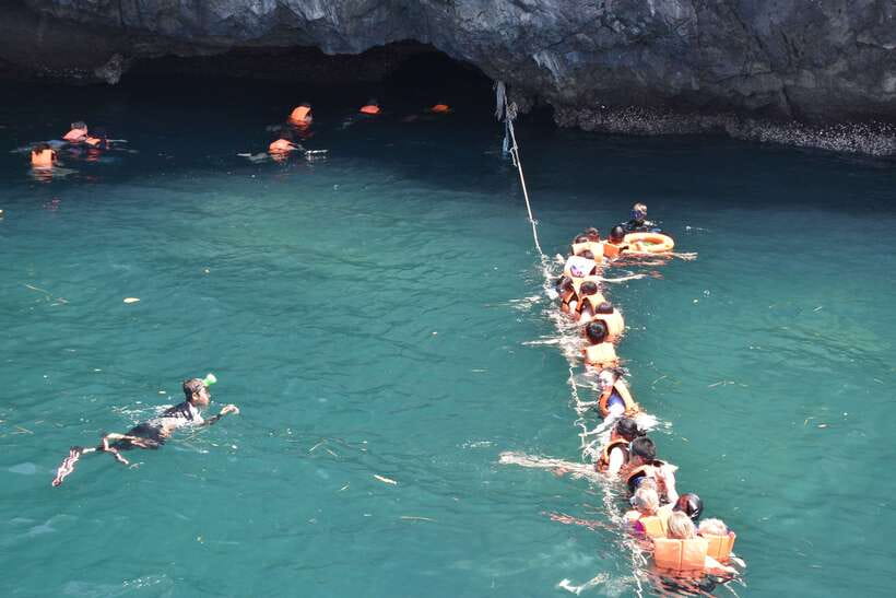 Koh Lanta: 4-Island Adventure Tour to Emerald Cave - Key points at a glance