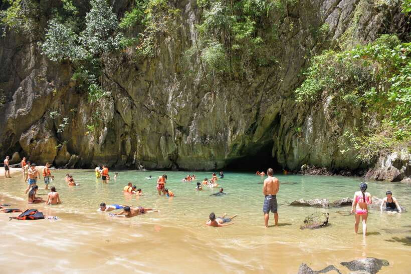 Koh Lanta: 4-Island Adventure Tour to Emerald Cave - Koh Mook and the walk into darkness