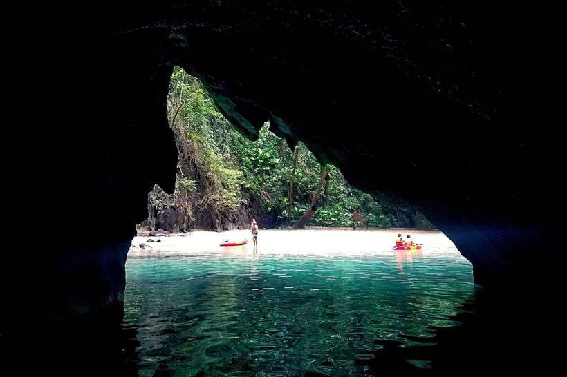 Koh Lanta: 4-Island Adventure Tour to Emerald Cave - A fast start from Koh Lanta