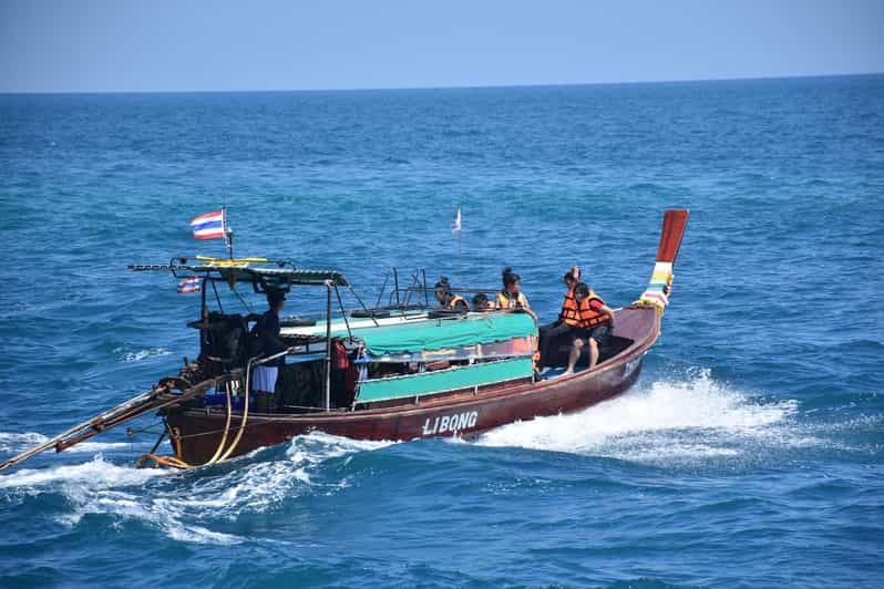 Koh Lanta: 4 Islands and Emerald Cave Tour by Longtail Boat - What $35 gets you