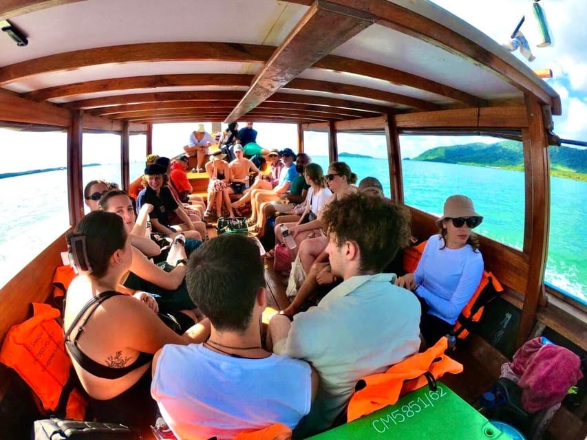 Koh Lanta: 4 Islands and Emerald Cave Tour by Longtail Boat - Who should book this boat trip?