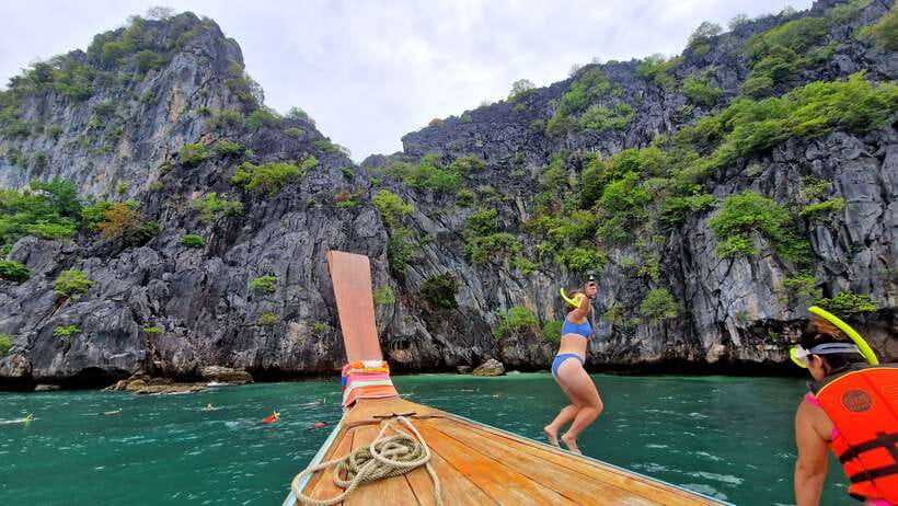 Koh Lanta: 4 Islands, Emerald Cave & Koh Kradan by Longtail - Emerald Cave is the reason to go
