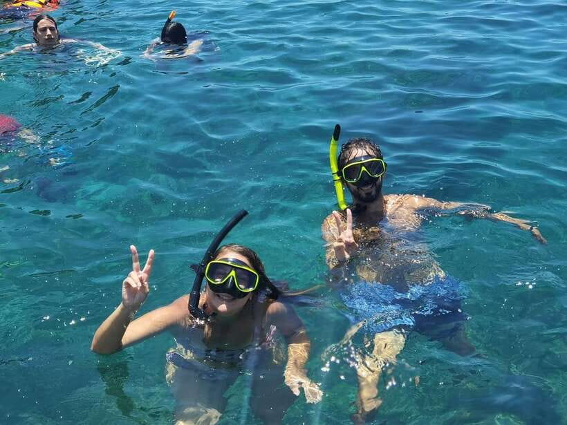 Koh Lanta: 4 Islands, Emerald Cave & Koh Kradan by Longtail - Swimming into Koh Muk’s hidden lagoon