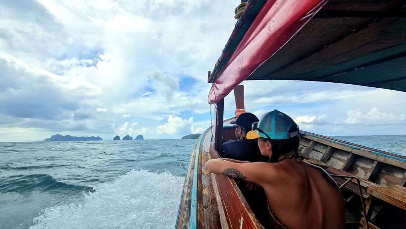 Koh Lanta: 4 Islands, Emerald Cave & Koh Kradan by Longtail - The final choice: Koh Kradan or another reef
