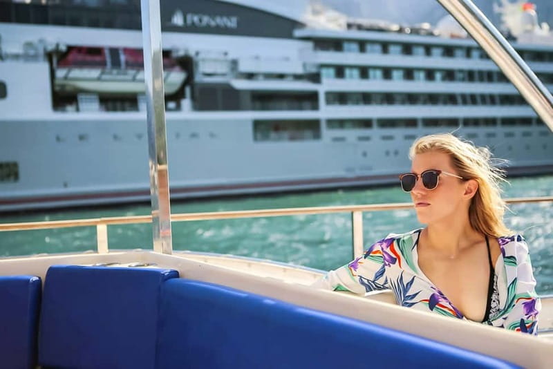 Kotor Bay: Full-Day Catamaran Cruise with Blue Cave Visit - Starting from Kotor, Budva, or Tivat