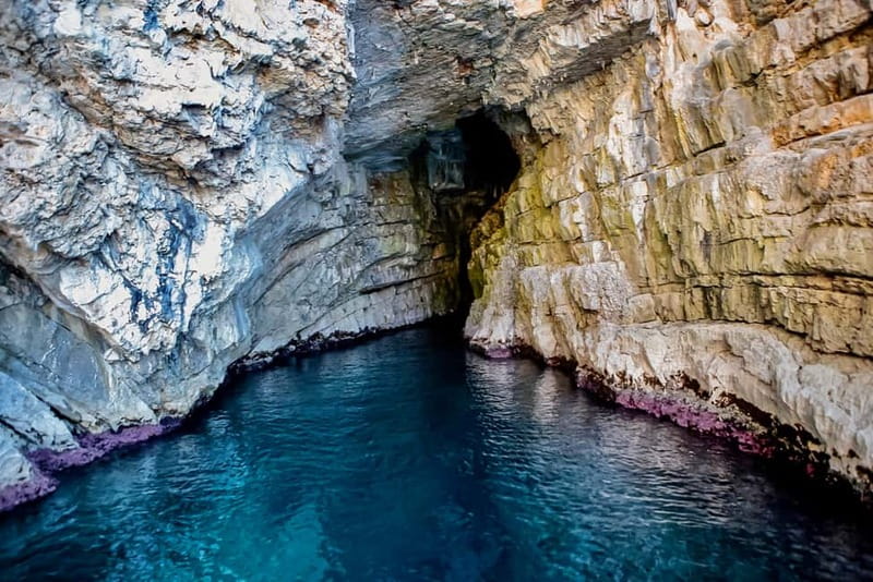 Kotor Bay: Full-Day Catamaran Cruise with Blue Cave Visit - The Blue Cave depends on the Adriatic