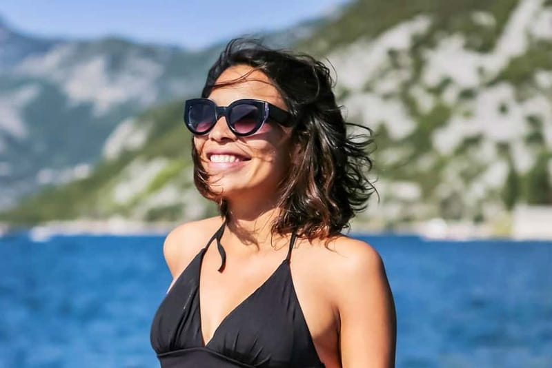 Kotor Bay: Full-Day Catamaran Cruise with Blue Cave Visit - Mamula shows the darker side of the coast