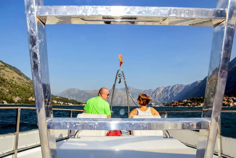 Kotor Bay: Full-Day Catamaran Cruise with Blue Cave Visit - Bijela gives you an early swim