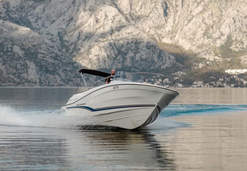 Kotor: Bay of Kotor and Blue Cave Speedboat Tour - What the $53 price really gets you