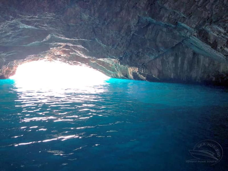 Kotor: Bay of Kotor and Blue Cave Speedboat Tour - The ride from Park Slobode to the outer bay
