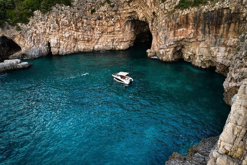 Kotor: Blue Cave and Our Lady of the Rock Speedboat Tour - A speedy introduction to Boka Bay