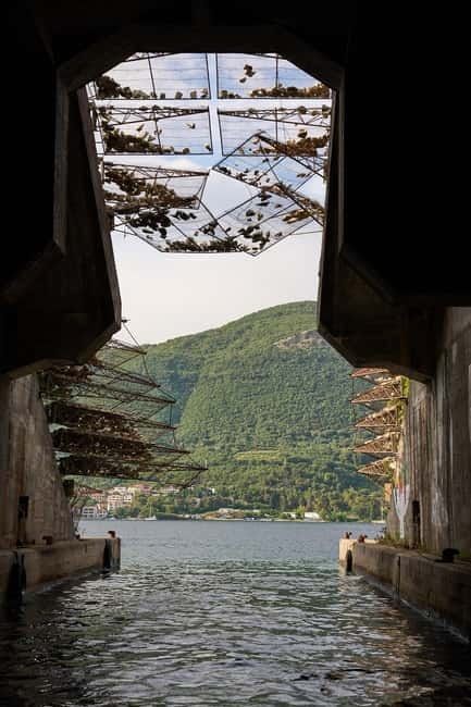 Kotor: Blue Cave and Our Lady of the Rock Speedboat Tour - Former submarine tunnels and the bay’s military past