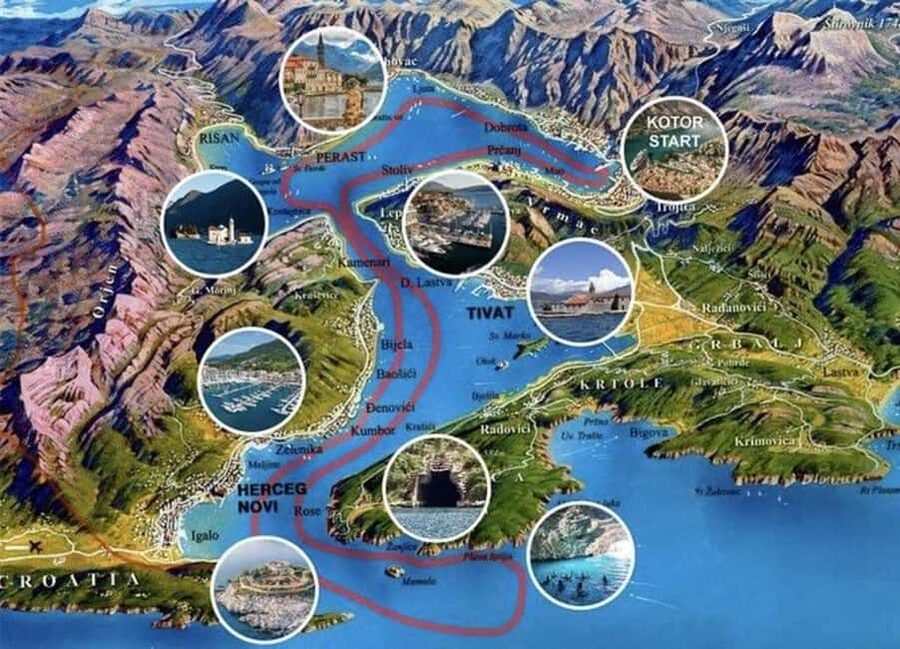 Kotor: Blue Cave & Our Lady of The Rocks & Submarine Base - Key points to know before booking